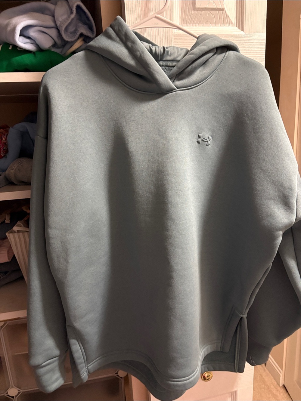 Brand new never worn Under Armour Hooded Sweatshirt - Sage Green